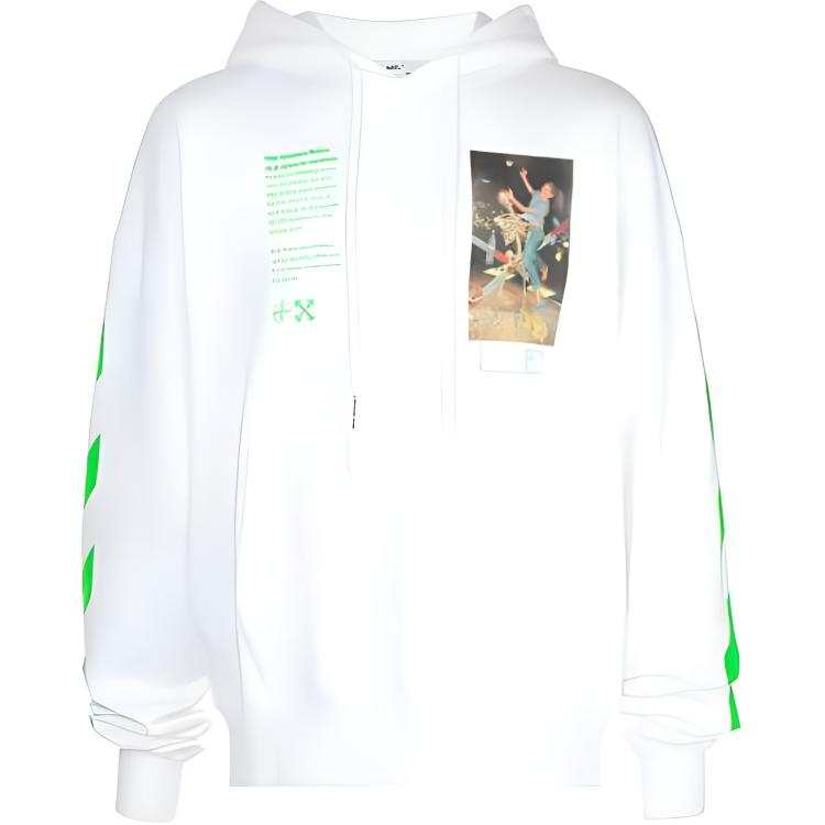 OFF-WHITE OFF WHITE Sweatshirt Men's White
