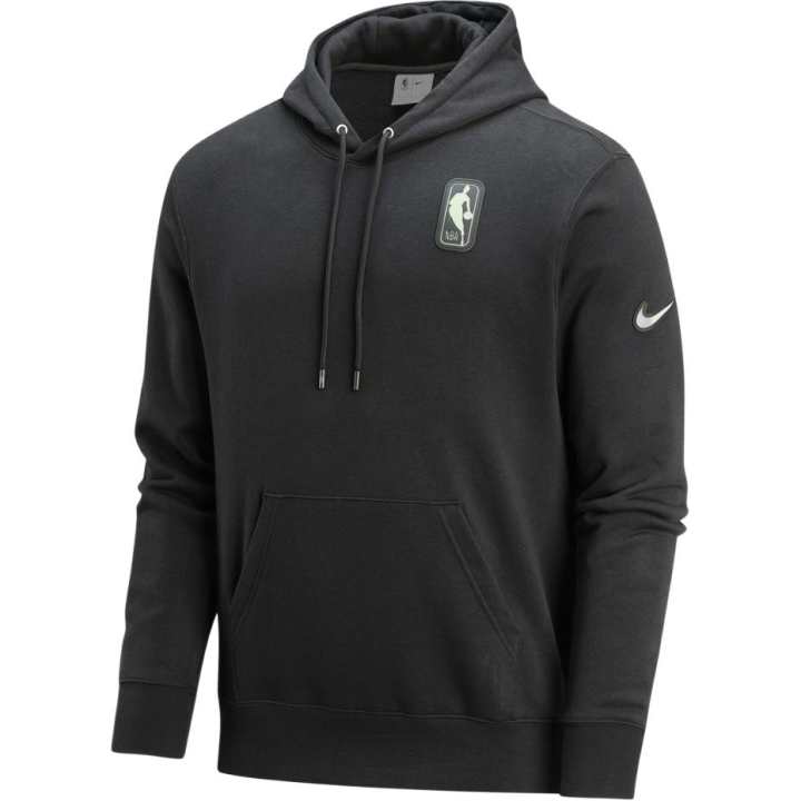 Nike Nike NBA Sweatshirts Men's Black Hooded Moderate