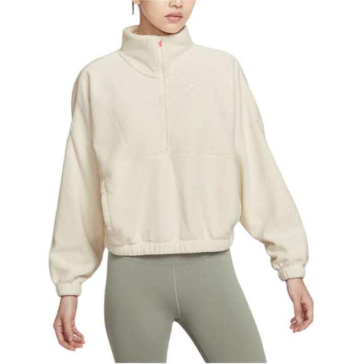 Nike Nike PICK UP THE PACE Sweatshirt Women's Light Yellow