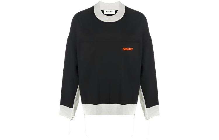 AMBUSH Ambush panelled asymmetric sweatshirt