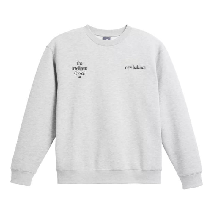 New Balance New Balance Linear Logo Sweatshirt Unisex