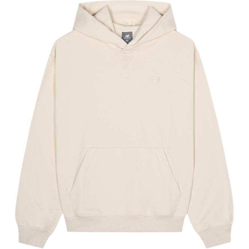 New Balance New Balance Sweatshirts Women's Beige Hooded Moderate