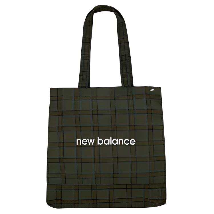 New Balance New Balance Polyester Handbag, Shoulder Bag Men's Green