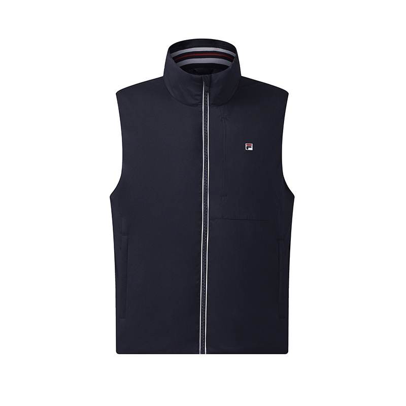 FILA Heritage Down Vest Men's Legend Blue