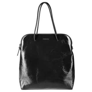 UMA WANG Carbon Fiber Handbag, Shoulder Bag Medium Unisex Black