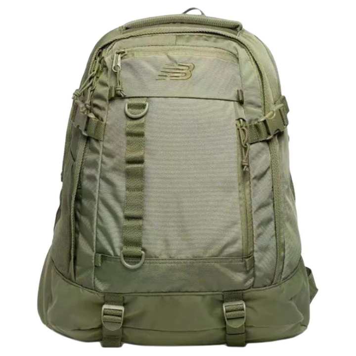 New Balance New Balance Polyester Backpack Unisex Olive Green
