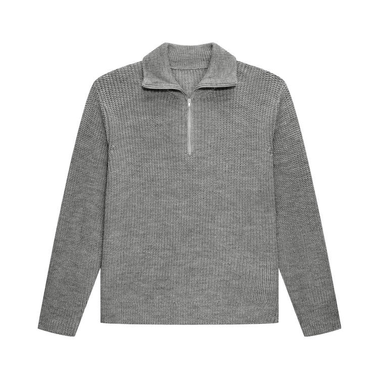 Nice Rice Nice Rice Sweaters Unisex Stand Collar Moderate