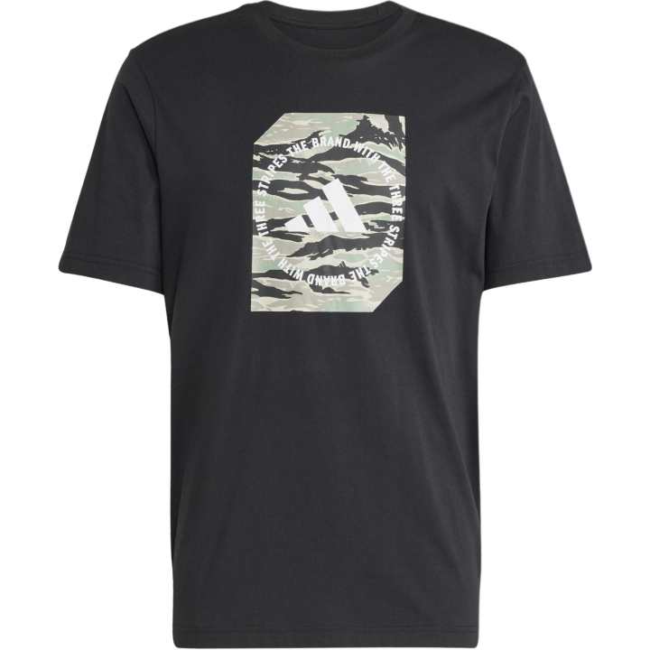Adidas Adidas Clothing T Shirts Men's Black Crew Neck
