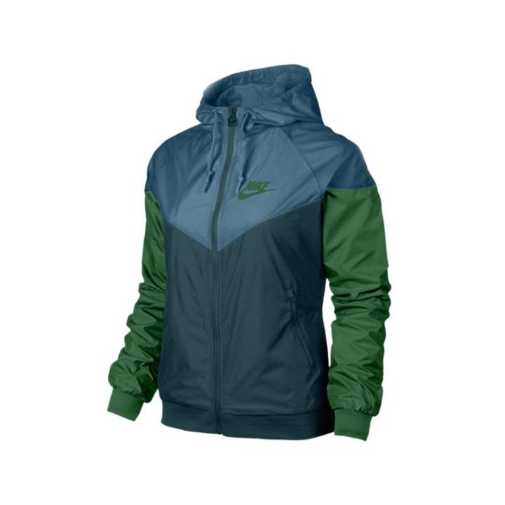 Nike Nike Jackets Women's Green Hooded Moderate Other