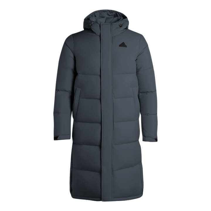 Adidas Adidas Down Jacket Unisex Dark Gray