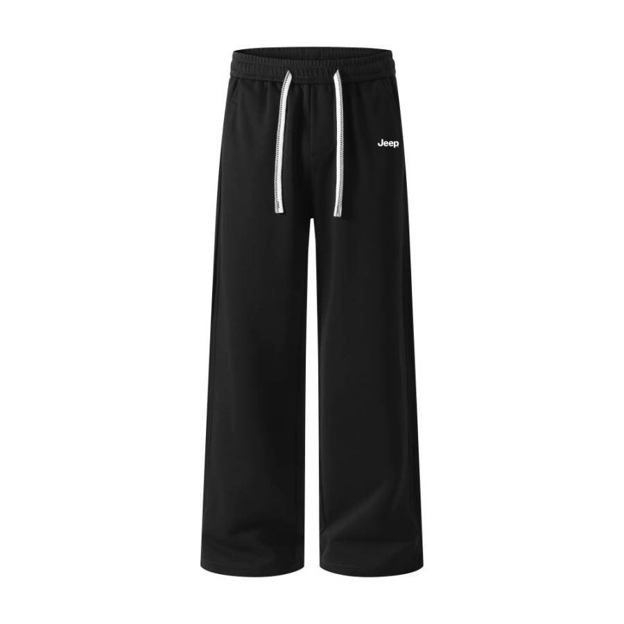Jeep Casual Pants Unisex Moderate Straight Fit Pants