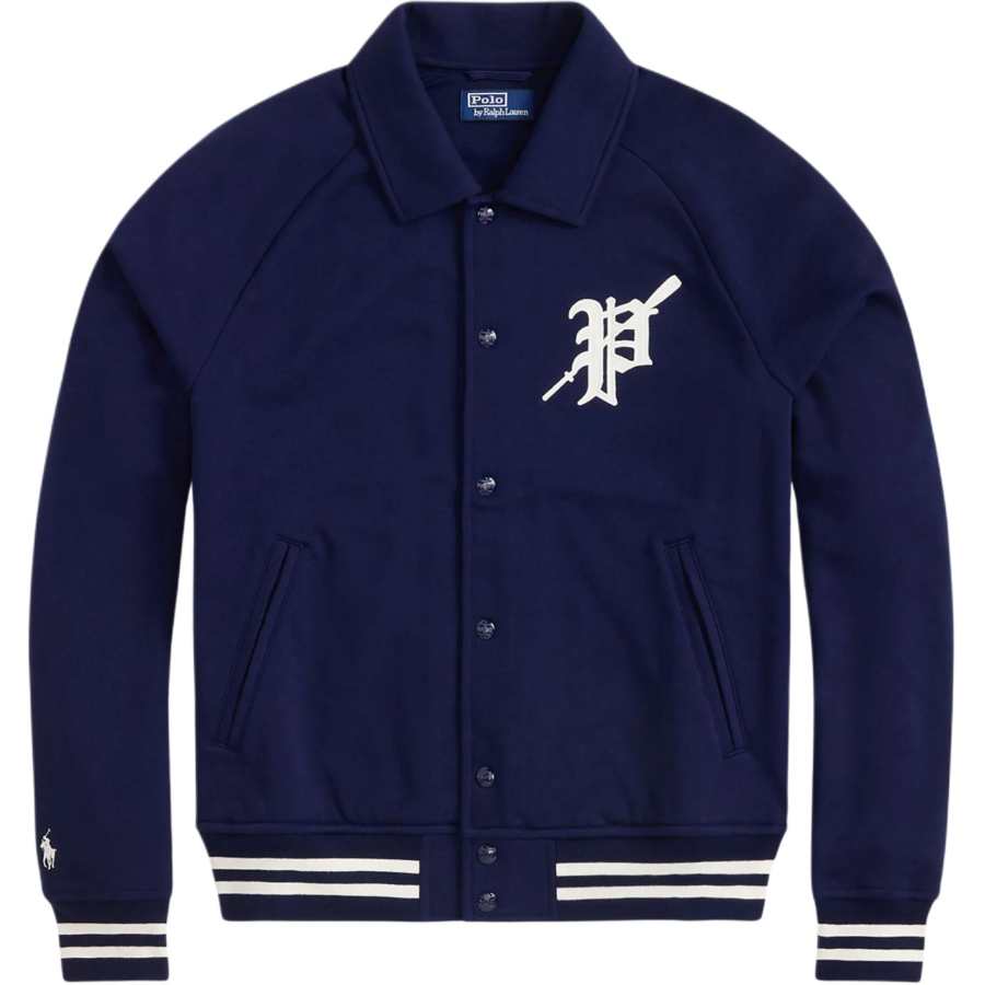 Polo Ralph Lauren Buttoned Graphic Jacket