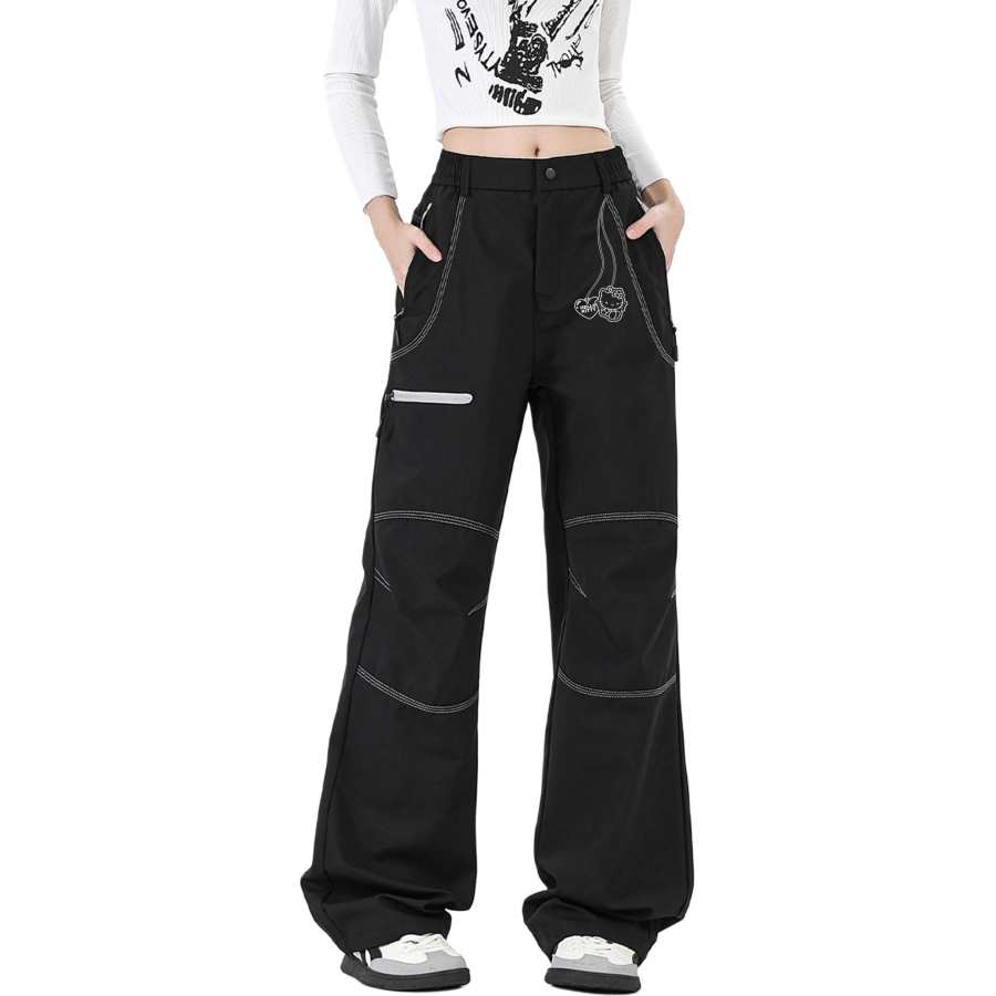 Sanrio x Hello Kitty/, Casual Pants Unisex