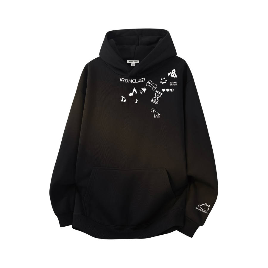 MUSCLETECH MUSCLETECH Sweatshirts Unisex Hooded Moderate Regular
