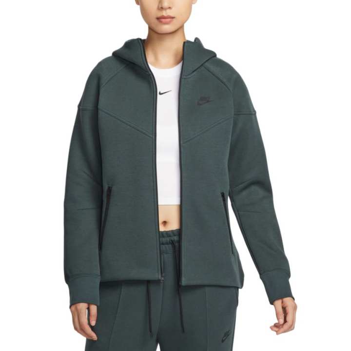 Nike Nike Jackets Women's Dark Green Hooded Moderate Other
