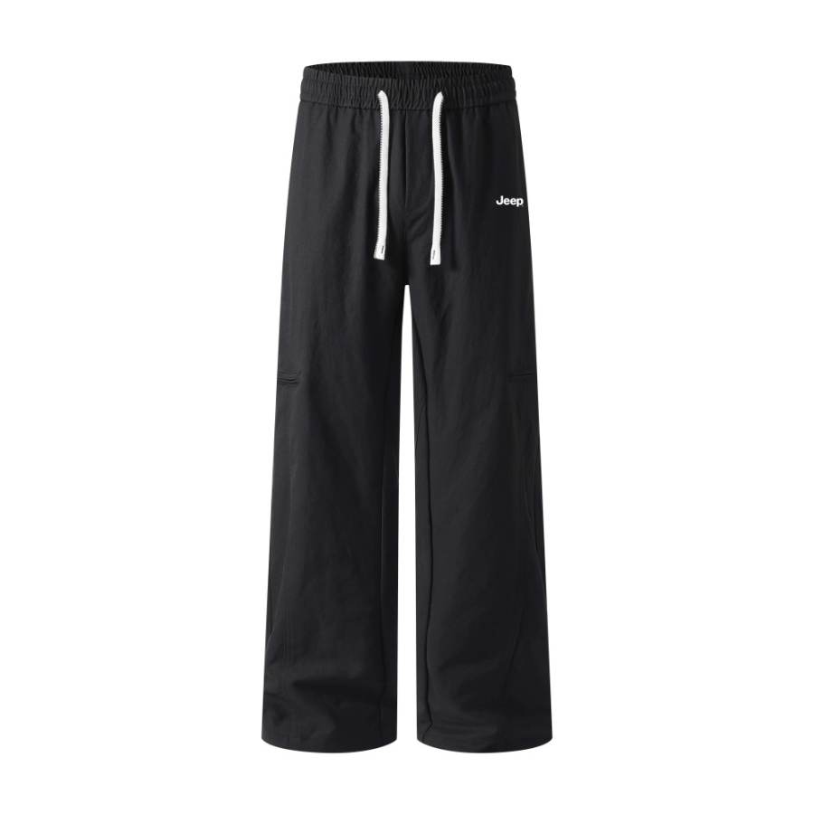 Jeep Casual Pants Unisex Moderate Straight Fit Pants