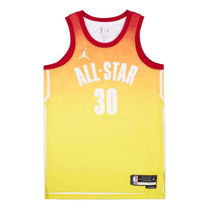 Jordan Nike Nba Stephen Curry All Star 2023 Jersey