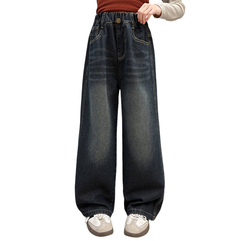 Lanza Casual Jeans Spring Fall Blue Gray Teenagers