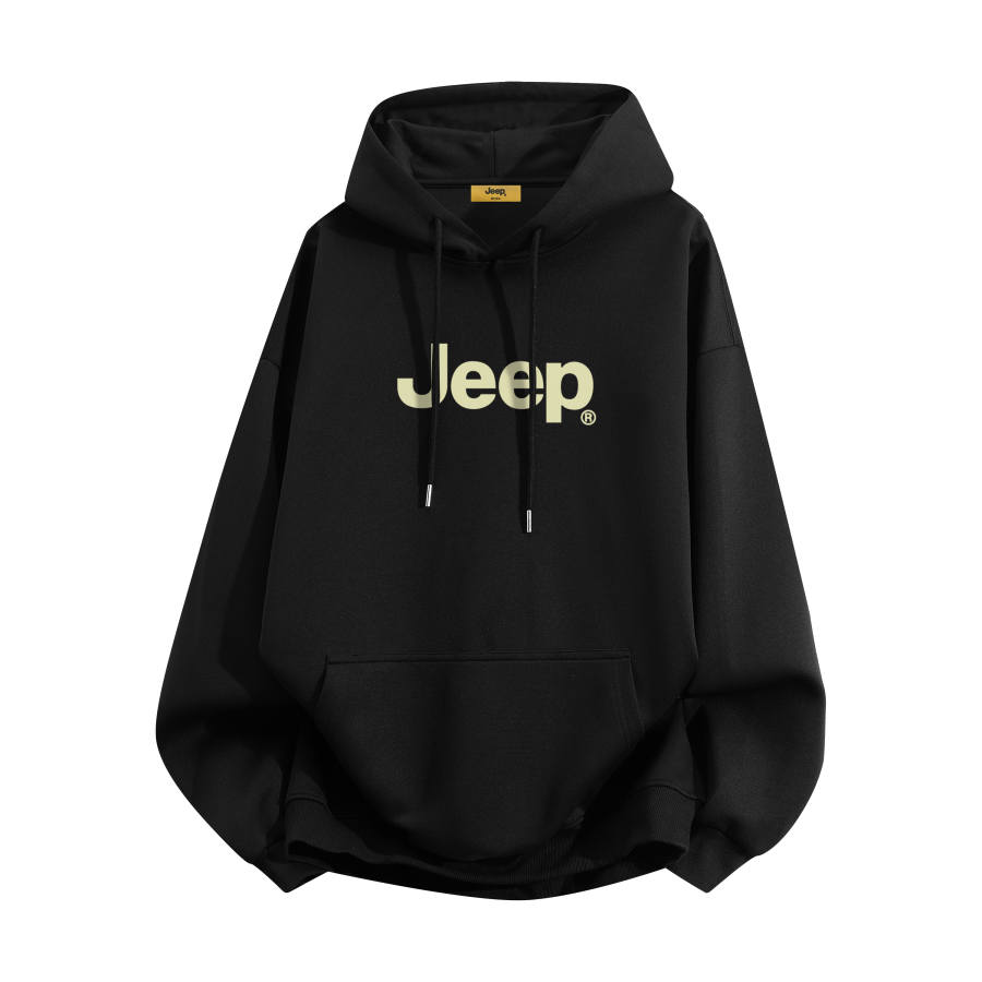 Jeep Lifestyle Casual Collection Hoodie Unisex