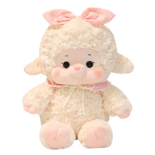 JBBCN Meowth, Sheep, And Rabbit Dolls Plush Doll 40cm High