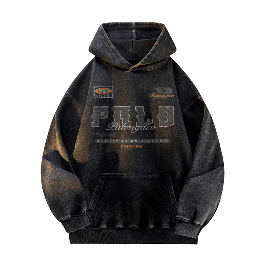 PAL ONGACO Sweatshirts Unisex Hooded Moderate Heavyweight