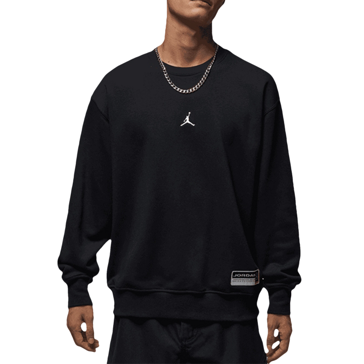 Jordan Jordan Sweatshirts Men's Black Crew Neck Moderate