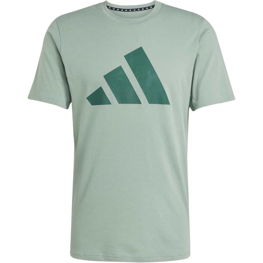 Adidas Adidas Clothing T Shirts Men's Green Crew Neck