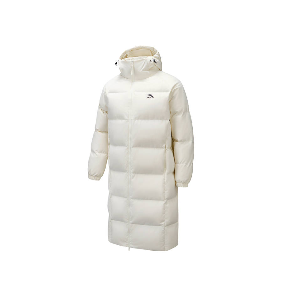 ANTA Anta Down Jacket Men's Ivory White