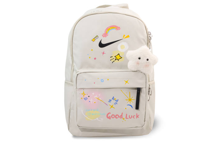 Nike Nike Fabric Backpack Medium Unisex Light Bone