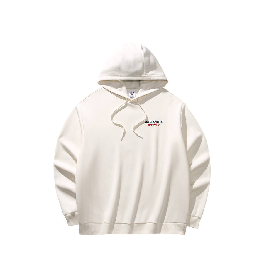 Anta Good Things Will Happen Sweatshirt Men's Warm Jade White