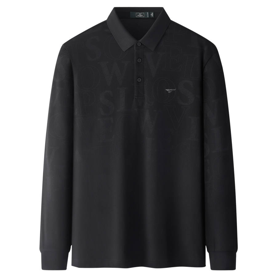 SEPTWOLVES T Shirts Unisex Black Moderate Straight Fit