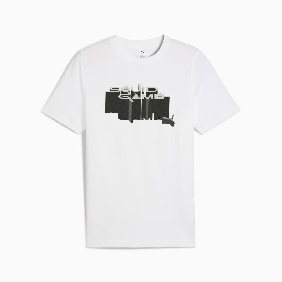 PUMA x SQUID GAME SS25 T Shirt Men's White