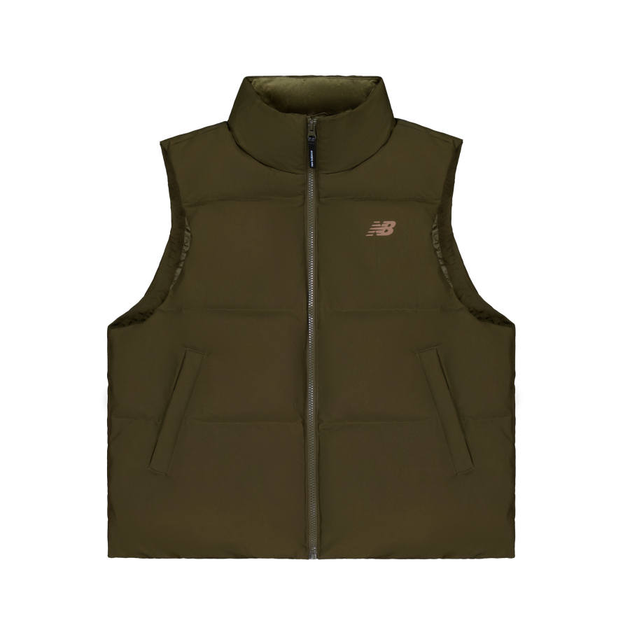 New Balance New Balance Down Vests Women's WDL Crew Neck Moderate Other