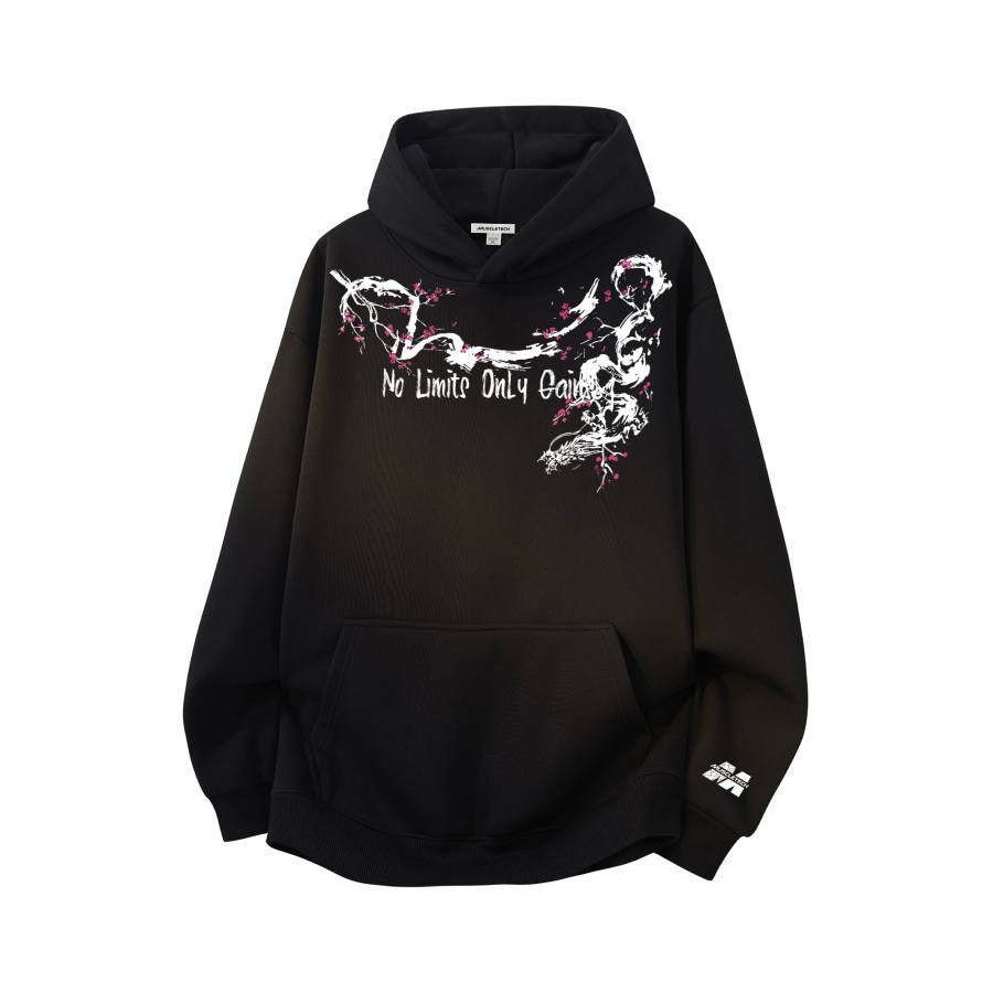 MUSCLETECH MUSCLETECH Sweatshirts Unisex Hooded Moderate