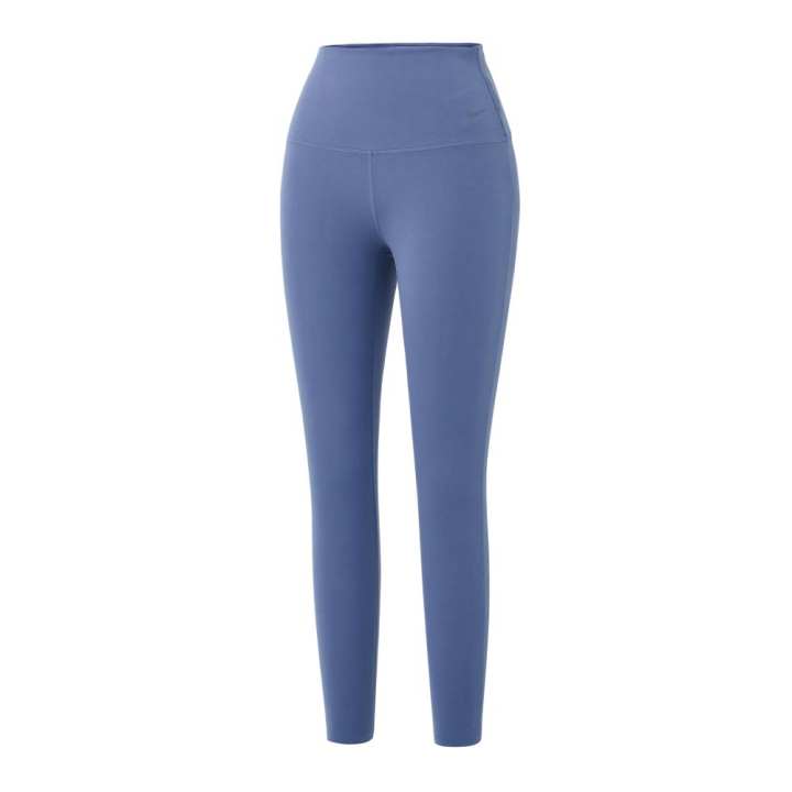 Nike Nike Yoga Pants Women's Blue Moderate