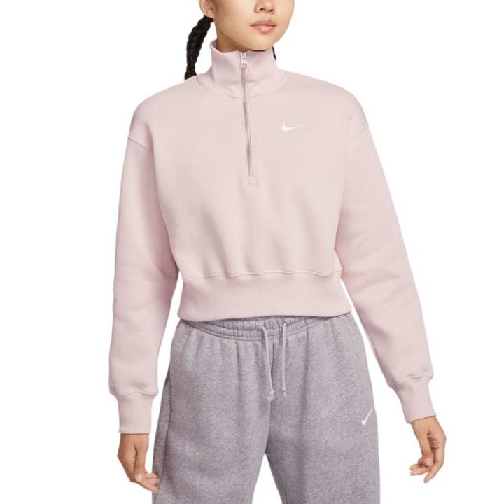 Nike Nike Sportswear Phoenix Fleece PHNX FLC QZ CROP Sweatshirt Women's