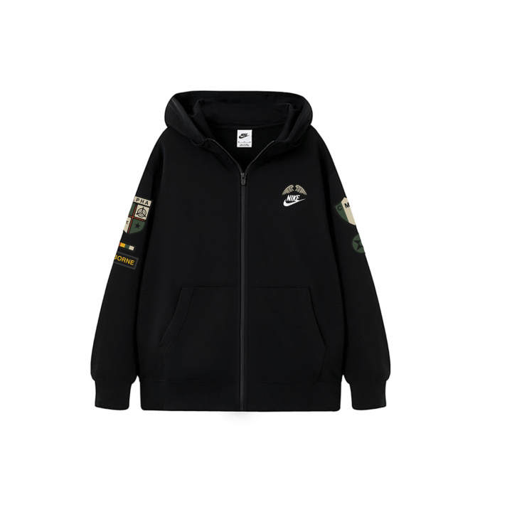 Nike Nike Jackets Men's Black Hooded Moderate Other