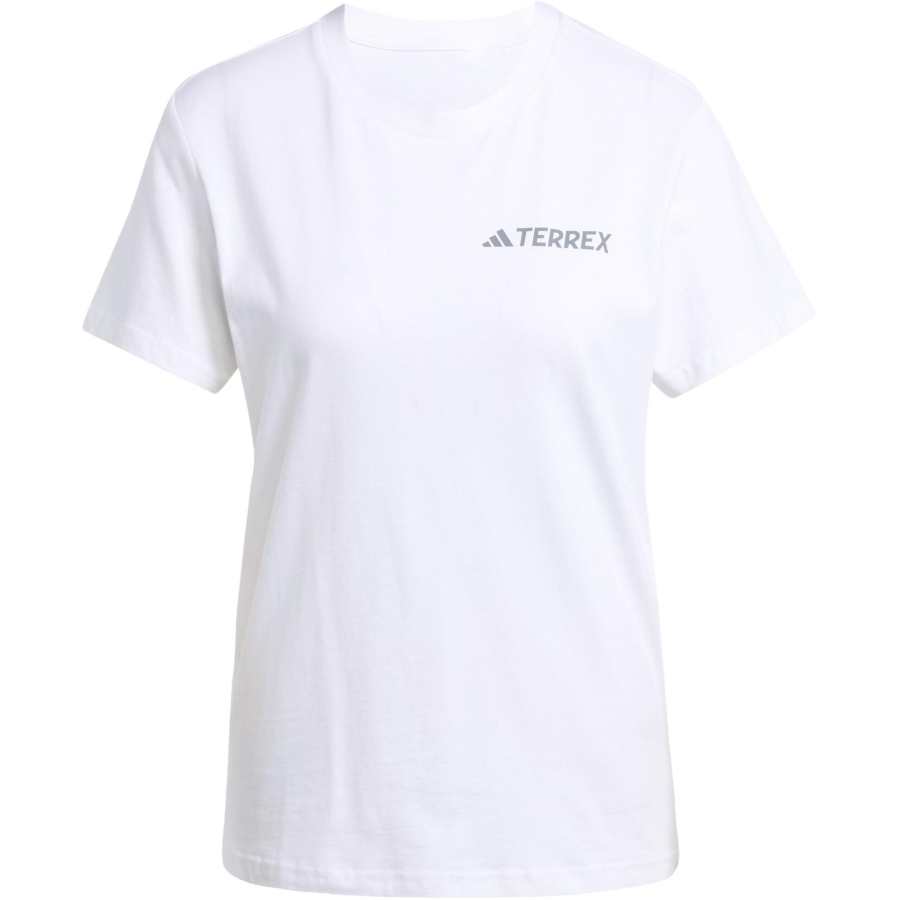 Adidas Adidas Clothing T Shirts Women's White Crew Neck