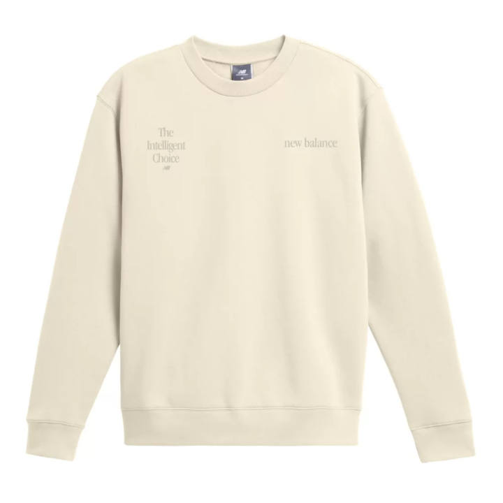 New Balance New Balance Linear Logo Sweatshirt Unisex