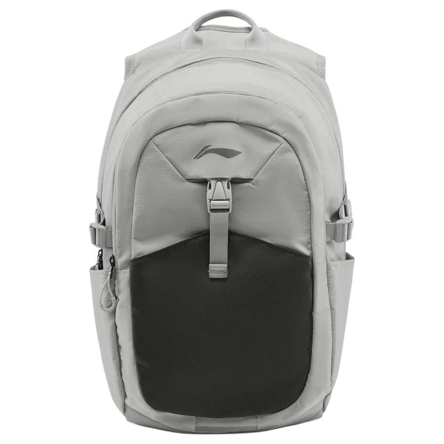 Li-Ning Li Ning Polyamide Backpack Unisex Crystal Gray