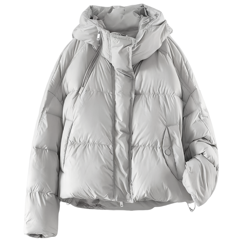Cotton Gene Down Coats Women's Thickness Cloak