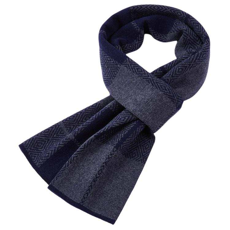 Hodo Red Bean Wool Knit Scarves Men's