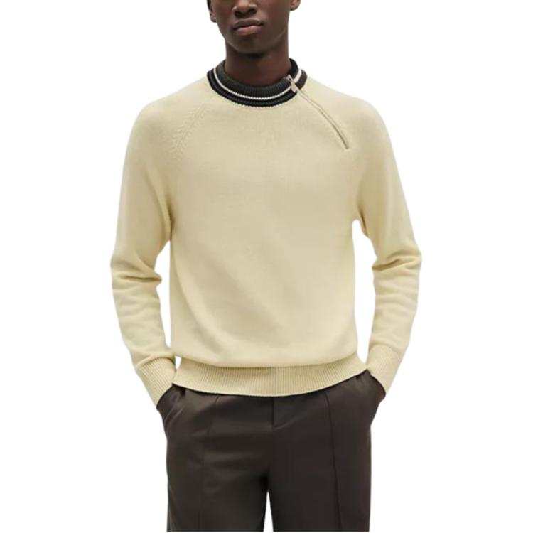 HERMES HERMES FW25 Cashmere Sweater Men's