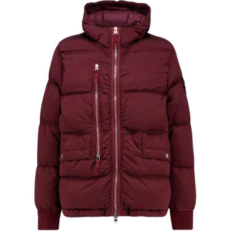STONE ISLAND Zipped Down Jacket