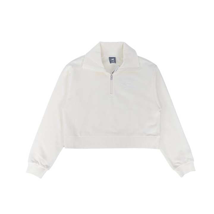 New Balance New Balance Sweatshirt Women's Ivory White