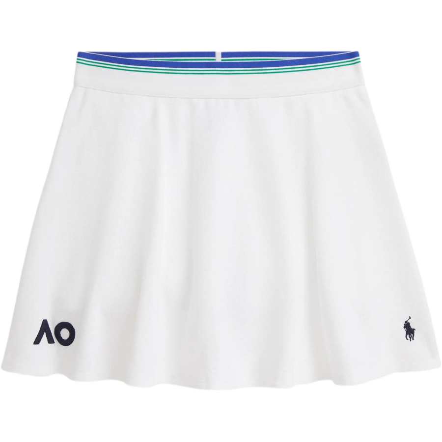 Polo Ralph Lauren FW25 Solid Color Stripes Skirt Summer Kids'
