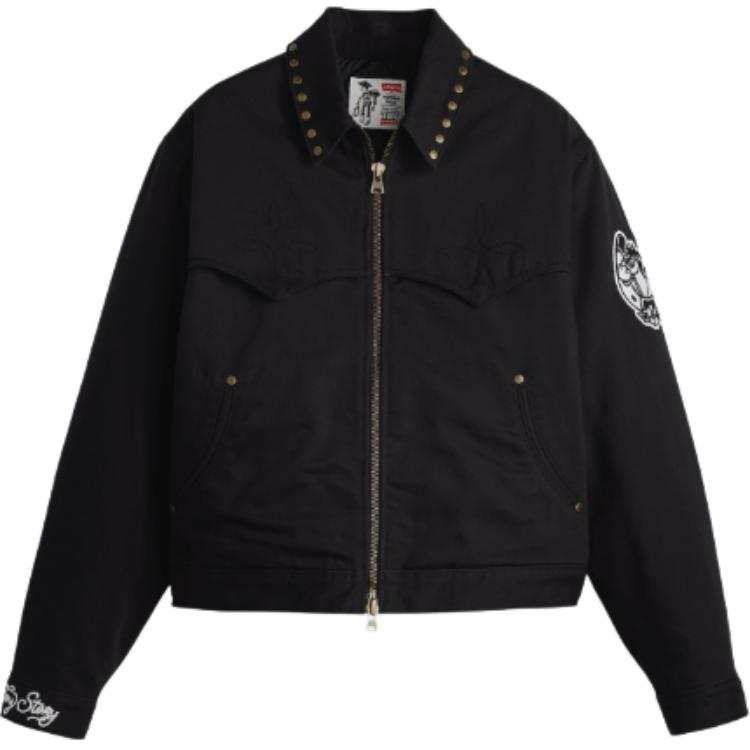 Levis x WANJUZONGDONGYUAN,LIANMINGKUAN FW25 Jackets & Coats Men's