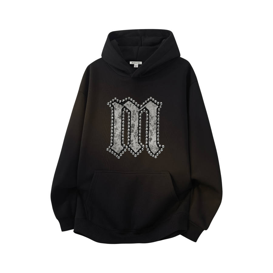 MUSCLETECH MUSCLETECH Sweatshirts Unisex Hooded Moderate Regular