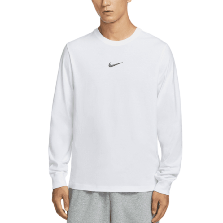 Nike Nike T Shirts Men's White Crew Neck Moderate