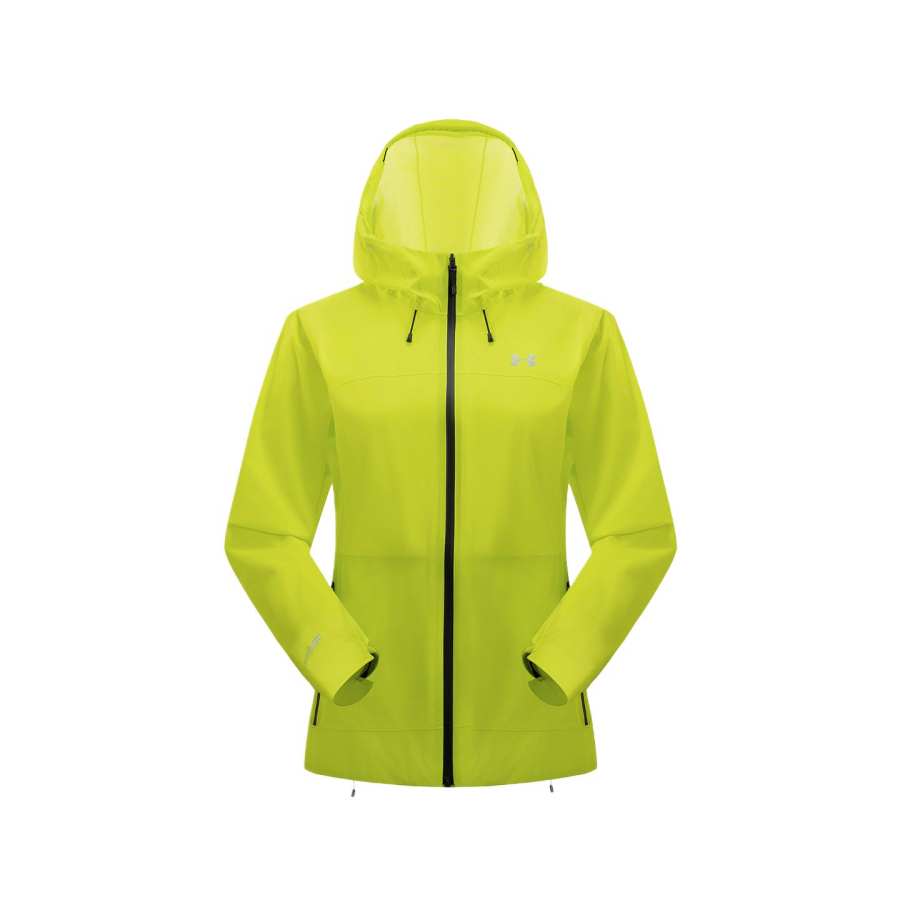 Under Armour Waterproof, Windproof, Breathable, Abrasion Resistant, Lightweight Windbreaker Jacket Women's